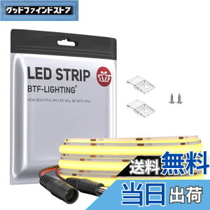BTF-LIGHTING FCOB COB LEDe[vCg x tLVu LEDe[vCg 1M 480LEDs/m F 4000K 8mm XgbvCg DC12V 9W/m \ ό`\ ؒf\ Q Lb`z[  Gl