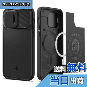 Spigen iPhone14ProMax P[X MagSafeΉ JYی XCh }Olbg YJo[ }bg dグ d\ ϏՌ Jی ʕی h~ Ռ z Qi[d CX[d