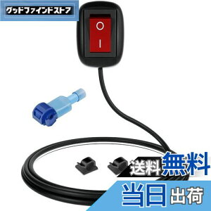 yzKILIGEN 12V-110V/10A SPST ԂH`̃y[Xg^Cṽ{^XCb`AtHOhCrOCgAlICgALEDCgo[p̃It/IXCb`i1mCtj