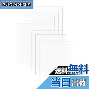 【送料無料】DARENYI 10枚 アクリル A5サイズ 厚さ1mm x長さ210mm x 幅148mm 高透明アクリルボード a5 保護フィルム付き 絵画、DIY装飾、教育などに適しています