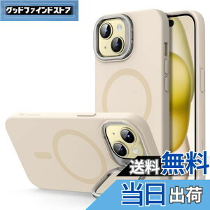 yzESR iPhone 15 P[X X^ht MagSafe VRP[X ~^[O[h̕ی JBX^h iPhone 15p}OlbgX}zP[X CG[ Cloud Series