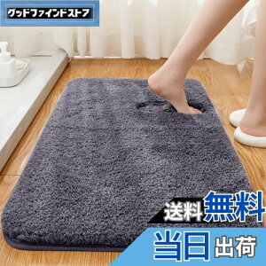 【送料無料】バスマット tkone 速乾 吸水 お風呂マット 洗える 滑り止め ?40x60cm マイクロファイバー マット 足拭き 浴室 ソフトタッチ 丸洗い 洗濯 台所 脱衣場 キッチン 玄関やわらかマット(