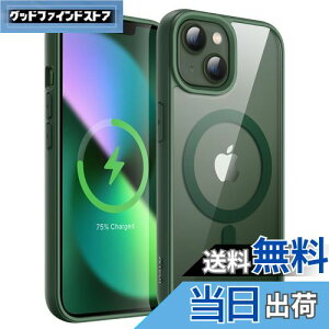 yzJETech iPhone 13 mini 5.4C`p }Olbg P[X MagSafeɑΉ Ռz op[Jo[ \bhJ[}bgTPUt[ h~ NAobN (O[)