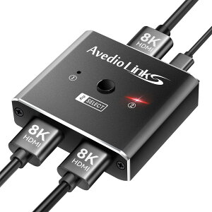 yzy2025Łzavedio links HDMIؑ֊ 8K@60Hz/4K@120Hz 21o oZN^[ HDMI2.1 HDCP2.3 HDR 3D 48Gbps шΉ 蓮ؑType-Cd Xbox/PS5/Switch/Fire TV StickɑΉ