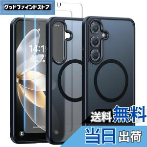 yzMeifigno Samsung Galaxy S25 P[X 6.2C`p [2X HDXN[veN^[t] [MagSafeΉ] [~^[O[hی]ASamsung Galaxy S25 pɐ݌vꂽ}OlbgP[XAubN