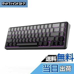 yzEPOMAKER x AULA F65 65%CXJjJL[{[h zbgXbvΉKXPbgJX^Q[~OL[{[h 5wpbh RGBobNCg Bluetooth/2.4GHz/USB-C ς݃jAX