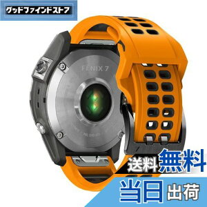 QuickFit 26 mm ւoh for Garmin Fenix 7X Pro/Garmin Instinct 2X/Garmin Fenix 7X/ Fenix 6X GPS/Fenix 6X Pro/Fenix 6X Sapphire GPS Ή oh QuickFit 26 mm xg TCY߉\ VR e͐ Rp`u Fe