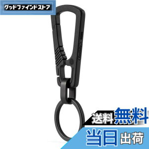 �y���������z[KeyUnity] KM04 �`�^�� �J���r�i �L�[�z���_�[ �N���b�v �N�C�b�N �����[�X EDC �L�[ �z���_�[ �I�[�K�i�C�U�[ �L�[ �����O�t�� S �T�C�Y �T���h�u���X�e�b�h (PVD�u���b�N)
