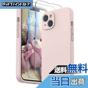 yzSURPHY iPhone14pP[X VR,tBt 6.1C`Ή(2022) ӂ14pVRP[X iY̑Sʕیj ϏՌ y wh~ Sʕی iPhone14p\tgJo[ (s