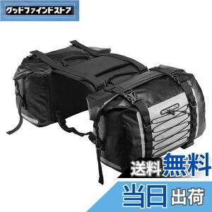 �y���������zROCKBROS�T�C�h�o�b�O �o�C�N �c�[�����O�o�b�O �h�� 62L���E�Z�b�g ���t���ȒP �o�C�N�p �T�h���o�b�O �ϖ��Ր� �L�����v�c�[�����O�i�O���[�j