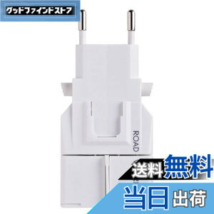 �y���������zRW110WH ���[�h�E�H�[���A �S�[�R��J (�z���C�g) �S���E�Ή� �C�O���s�p �}���`�d���ϊ��A�_�v�^�[ BF,SE,C,B3,B,O,O2,CB (UK/AU/EU/IN/CN��) ��O���F�\���Ϗ��i ���{�� Made in JAPAN