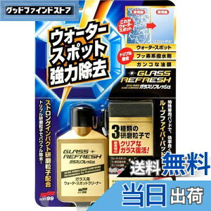 yz\tg99(SOFT99) t KXN[i[ KXtbV KX\ʂ̉EEKXR[eBO܁EEH[^[X|bg̏ ppbh 05066