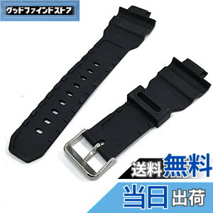 �y���������z[CXZA] �ɓK�pG-Shock G-7900SL GW-7900B GR-7900NV�X�|�[�c�̎��ւ��̂��߂̃u���b�NPU�E�H�b�`�o���h�X�g���b�v (Band Color : Black)