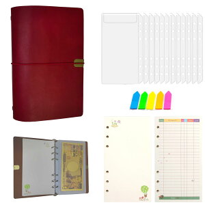 �y���������zYIYIMUKI �ƌv�Ǘ� �|�[�` �����Ǘ� �t�@�C�� �ƌv�� �ܕ��� �ƌv��t�@�C�� PU A6 6�� �o�C���_�[ ���� ��e�ʎ蒠