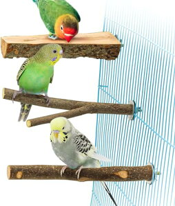 【送料無料】YINKE 止まり木 止まり台 爪を磨くりんごの木 自然木 爪を研ぎ パーチ インコ オウム 鳥 オウム 文鳥 おやすみボード 噛むおもちゃ ケージスタンド ケージアクセサリー 鳥栖 スト