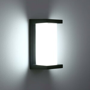 【送料無料】Lightess LED 玄関ライト 玄関照明 密閉型 防雨防水 ウォールライト 壁掛け照明 防犯ライト ブラケットライト 壁掛けライト ポーチライト 照明器具 ウォールランプ 玄関灯 外灯 廊