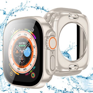 �y���������zCABOBE �Ή� Apple Watch �P�[�X 40mm IP68 �h���P�[�X 360 �A�b�v���E�H�b�`SE2/SE/6/5/4 �J�o�[ Apple Watch SE2/SE/6/5/4 �J�o�[ �Ή� �A�b�v���E�H�b�` �P�[�X �K���X�t�B���� ��̌^ PC�f�� �Ϗ�