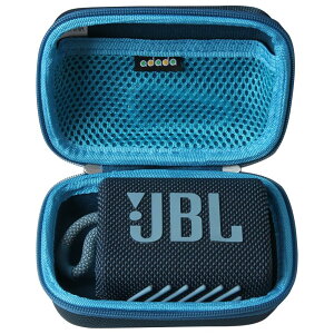 【送料無料】JBL GO4 / JBL GO3 Bluetooth ポータブルスピーカー 専用保護収納ケース-Adada