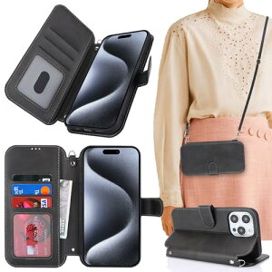 yzPelanty |P[X for iPhone 15 Pro Max P[X蒠^ gуJo[ |΂߂ V_[ v+TPUP[X }Olbg z^Jo[ ICJ[h DꏬK [|Pbg