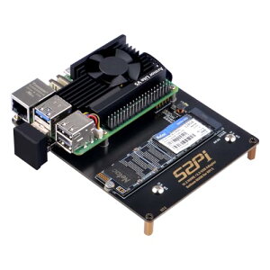 yzGeeekPi NU08 PCIe M.2 M-Key NVMe SSD PCIe Ӄ{[h Raspberry Pi 5 pA2.5 C` USB HDD T|[gAM.2 NVMe SSD 2230 2242 2260 2280 ƌ݊
