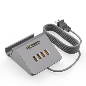 yzVHBW USB RZg 4|[g 25W USB[d X^ht PSEF o͎ 150CM ΉiPhone/iPad/Android/USB@ O[