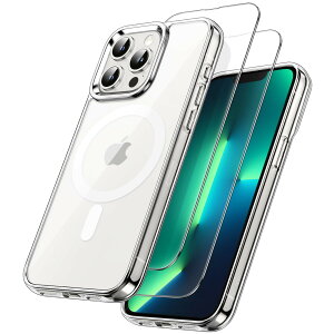 yzJETech 3 in 1 iPhone 13 Pro 6.1 C`p }Olbg P[X 2KXtBt MagSafeΉ ϏՌop[ X}zJo[