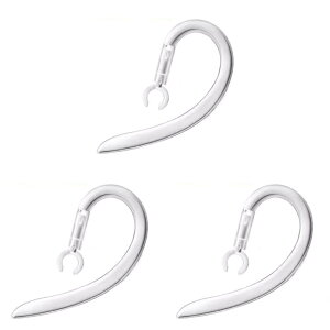 �y���������zCHENLONB �C���[�t�b�N ���t�b�N �V���R���� 360�x��] �y�� �h�� �����h�~ Bluetooth ���j�o�[�T�� �u���[�g�D�[�X�w�b�h�Z�b�g�p 6.0mm 3�Z�b�g