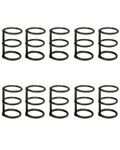 【送料無料】YFFSFDC ルーズリーフバインダーリング 製本用とじ具 穴径20mm 単語帳 資料保存