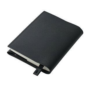 【送料無料】ブックカバー 厚み調整可 しおり強化 合成レザー A6 文庫サイズ