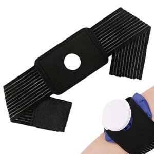 【送料無料】PAVIKE 氷のう 固定ベルト アイシングサポーター 氷のう アイズバッグ 専用サポーター 氷のう 専用サポーター 膝・肘 太もも・手首・ふくらはぎ・足首 温熱 クールダウン アイシ