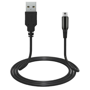 �y���������zDELUXEFOX 3DS �[�d�� 3DS �[�d�P�[�u�� (1�{�Z�b�g) USB�d���R�[�h 1.2m ds lite �[�d�� �}���[�d ���ϋv �����^�т��e�� switch �[�d�P�[�u��