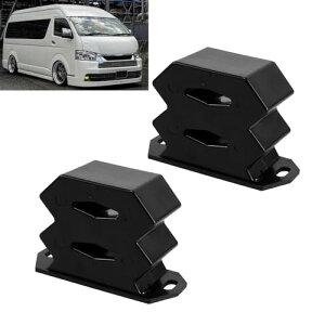 【送料無料】Jeyaic 大容量ソフトバンプラバー E25・E26(NV350)キャラバン用 カスタムパーツ 衝撃吸収 バンプラバー