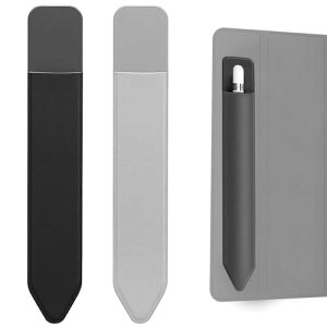 【送料無料】PAVIKE接着式ペンホルダー【2枚セット】手帳ペンホルダー タッチペンホルダー ペンホルダー手帳用 事務用品、伸縮性のあるポケット、携帯電話、タブレットに接着することがで