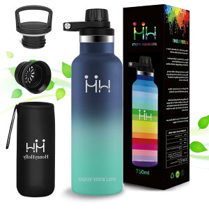 yzYANGYAO Y_500ml/750ml/1000ml @r ۉ ݃{g XeXd Y_ X|[chNΉ ^fM ۗ}O X|[c  Rh~ ڂȂ ^ 