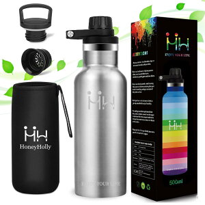 �y���������zYANGYAO �Y�_����500ml/750ml/1000ml ���@�r �ۉ� �����݃{�g�� �X�e�����X��d�� �Y�_�� �X�|�[�c�h�����N�Ή� �^��f�M �ۗ�}�O �X�|�[�c ���������� �R��h�~ ���ڂ�Ȃ� �����^�� 