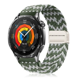 �y���������z[YealRed] �o���h 22mm For Huawei Watch GT6 Pro/GT6/GT5 Pro/GT5/GT4/GT3(46mm) �����p�X�g���b�v �e���i�C������ �ւ��x���g �ґg�X�g���b�v ���C�o�b�N�� ���� �x���g �}�O�l�b�g�o���h�t�@�[�E