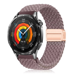 �y���������z[YealRed] �o���h 22mm For Huawei Watch GT6 Pro/GT6/GT5 Pro/GT5/GT4/GT3(46mm) �����p�X�g���b�v �e���i�C������ �ւ��x���g �ґg�X�g���b�v ���C�o�b�N�� ���� �x���g �}�O�l�b�g�o���h�t�@�[�E