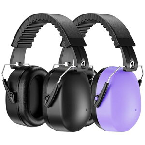 �y���������z[ProCase] 2���� �q��/��l���p �h���C���[�}�t �Չ� �����\�ȃw�b�h�o���h�t�� ���J�o�[ ������ ���o�ی�w�b�h�t�H���A�m�C�Y�������FNRR 26dB