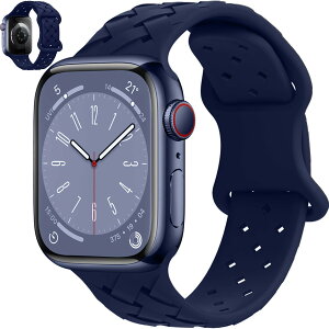 �y���������z[BOOLINN] �A�b�v���E�H�b�` �o���h 44mm 45mm 49mm 42mm 41mm 40mm 38mm �� ������ �G�R�Ȓ|�҂݃V���R������ �Ή� apple watch �o���h �ʋC �h�� �X�|�[�c�V���R���X�g���������\ �� ������