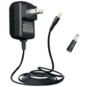 yz[PSEF]DC 6V 1A dA_v^[AAC 100-240V 50/60Hz  DC 6V 1A/1000mA 6W A_v^[Arj^[₻̑ 6V foCXpA肵ď_Ɏgpł 1.8m ̒P[u