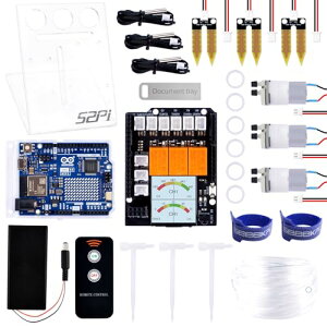【送料無料】GeeekPi 植物散水キット (Arduino UNO R4 WiFi 用、UNO R4 WiFi マイクロコントローラ ボード、土壌水分センサー、ウォーター ポンプ、灌漑ホース、オンライン ドキュメント付き)