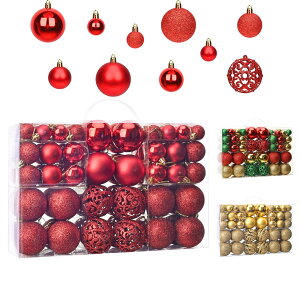 yzGOPATYNX}X{[ I[ig NX}Xc[ NX}XfR[V{[ Christmas Decorations a3-6cm  100Zbg NX}Xp[eB[  LL