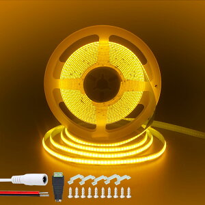 yzNAq(Clearhill) 12VԐڑ COB LEDXgbvCgiނo̔ztXgbv̂݁j2-5M LED320/M ͂Ȍ 8mm hIP20 180°CRI=90 ʃe[vό`\ ؒf