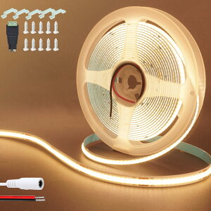 yzNAq(Clearhill) 24VԐڑ COB LEDXgbvCgiނo̔ztXgbv̂݁j2-10M LED320/M ͂Ȍ 8mm hIP20 180°CRI=90 ʃe[vό`\ ؒf