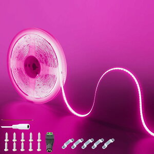 yzNAq(Clearhill) 12VԐڑ COB LEDXgbvCgiނo̔ztXgbv̂݁j2-5M LED320/M ͂Ȍ 8mm hIP20 180°CRI=90 ʃe[vό`\ ؒf