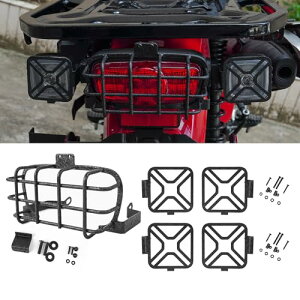 【送料無料】VANCROSER ホンダ 用 ハンターカブ CT125 テールライトカバー+ ウインカー カバー5個セット ハンターカブ ct テールランプ ウインカーガードハンターカブct125 カスタムパーツ メタル