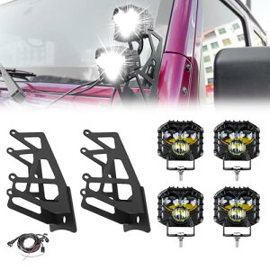 yzVancroser O[jkƓ*4 Cg ŒuPbgX[c C[n[lXt tHOv led [NCgƓ 12v 24v 3ʔX|bgCgLED[NCghi4