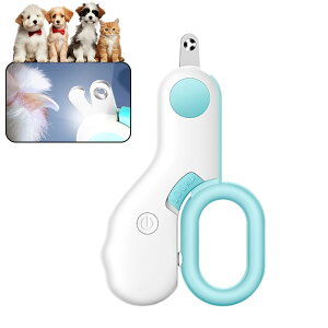 【送料無料】KASELIN 猫 爪切り 初心者用 犬 ペット用 傷のない血液線安全せん断 軽い 猫爪切り 飛散防止カバー 1~3.5mm直径調整可能 合金鋼 猫 爪研ぎ つめきり ペット爪切り 小動物 隠し式爪や