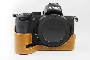 �y���������zSIUTATDSH �J�����P�[�X PU���U�[ �K�p Nikon �j�R�� Z50 Z30 �P�[�X ���C�i�[�P�[�X �J�����z���_�[�A�ϐk�E�ϏՌ��E�֌g�O�r�ݒu�ł��A�d�r�����ł��B (�z���C�g)