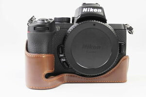�y���������zSIUTATDSH �J�����P�[�X PU���U�[ �K�p Nikon �j�R�� Z50 Z30 �P�[�X ���C�i�[�P�[�X �J�����z���_�[�A�ϐk�E�ϏՌ��E�֌g�O�r�ݒu�ł��A�d�r�����ł��B (�z���C�g)